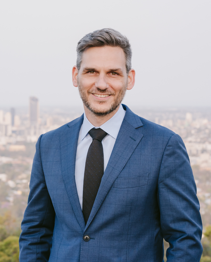 Michael Berkman, MP for Maiwar