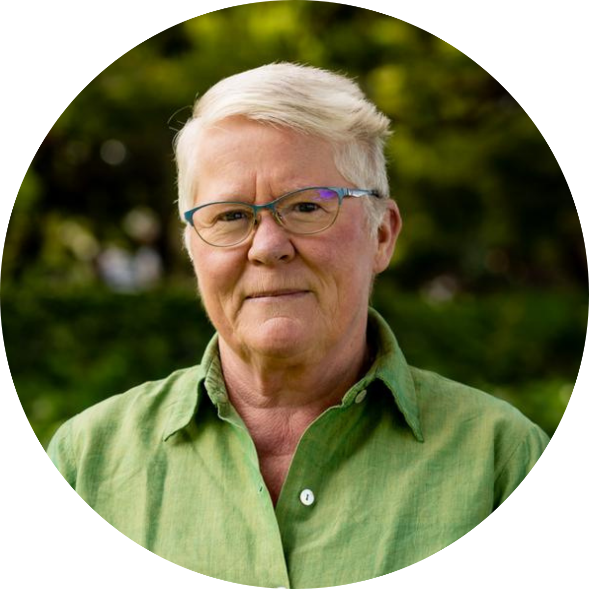 Circle profile image of Australian Greens Deputy Secretary Giz Watson.