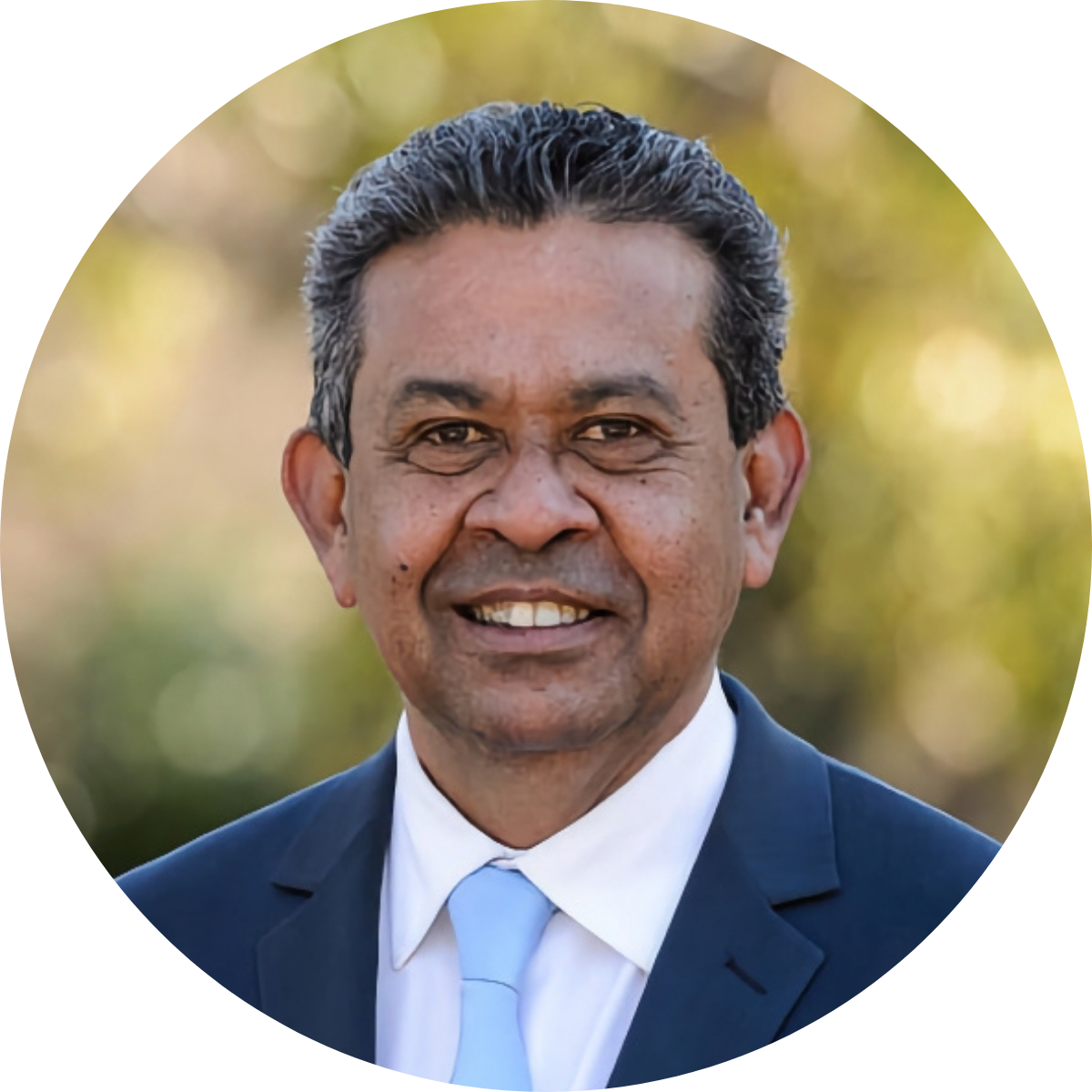 Circle profile image of Australian Greens Deputy Convenor James Williams.