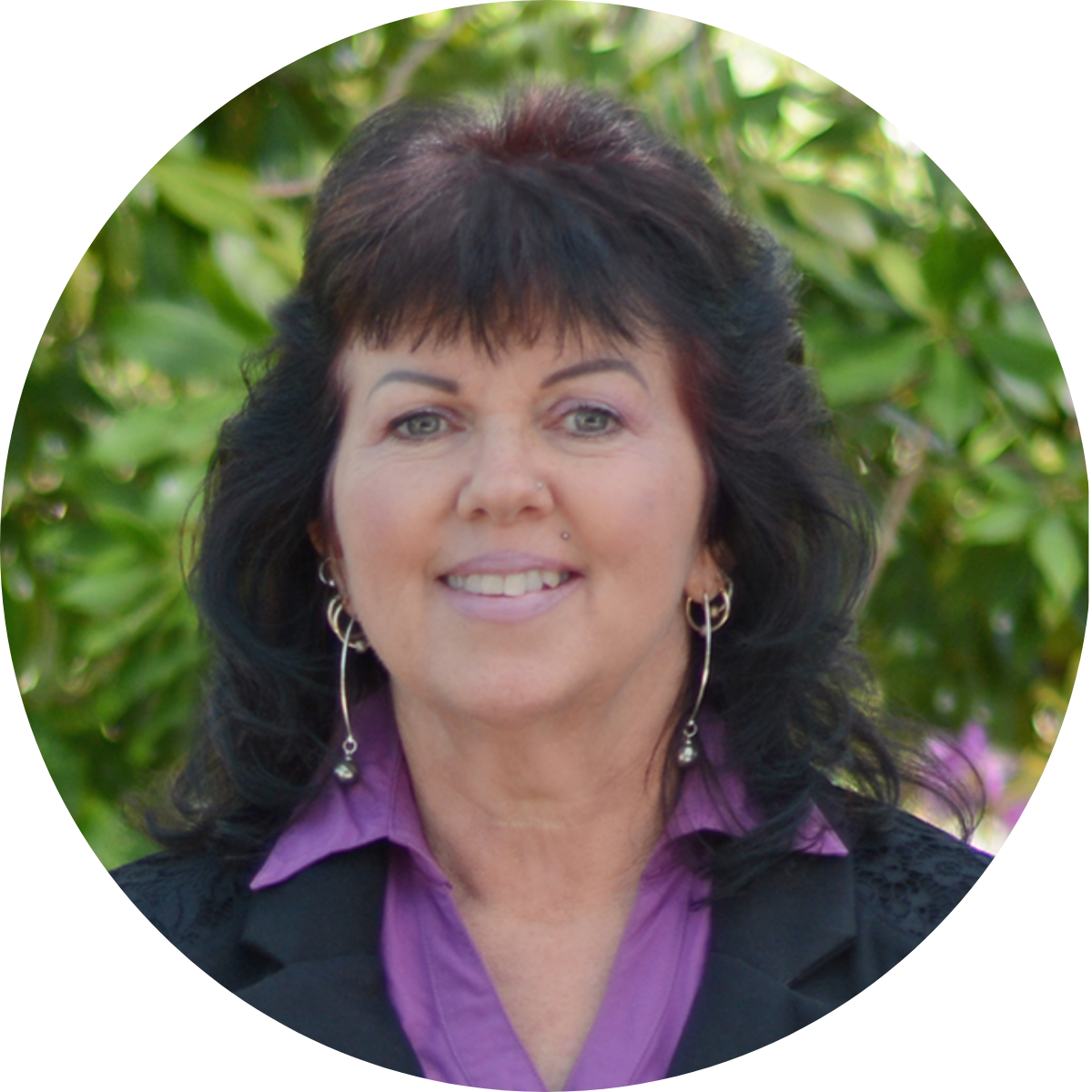 Circle profile image of Australian Greens Treasurer Sue Etheridge.